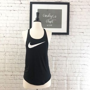 SOLD 🖤 Nike Swoosh Racerback Tank